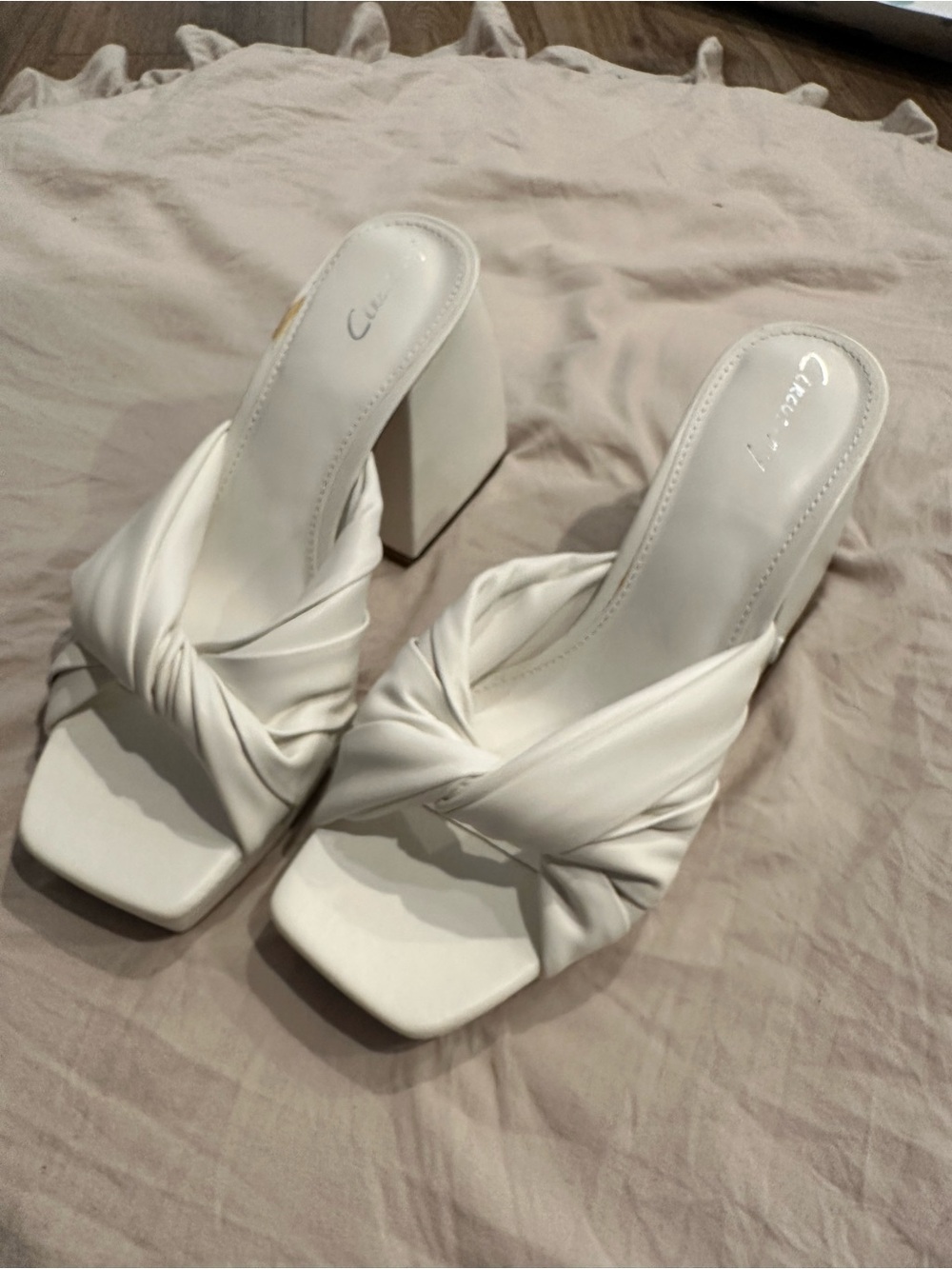 Circus by Sam Edelman Block Heel Mules